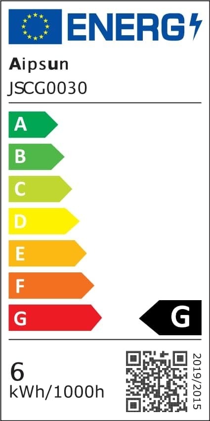 Aipsun Akumulatorowa lampa ścienna z pilotem 60 cm ściemniania timer Aipsun Akumulatorowa lampa ścienna z pilotem 60 cm ściemniania timer