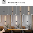 Aipsun Akumulatorowa lampa ścienna z pilotem 60 cm ściemniania timer Aipsun Akumulatorowa lampa ścienna z pilotem 60 cm ściemniania timer
