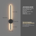 Aipsun Akumulatorowa lampa ścienna z pilotem 60 cm ściemniania timer Aipsun Akumulatorowa lampa ścienna z pilotem 60 cm ściemniania timer