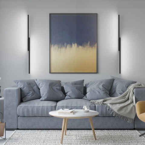 Aipsun Bezprzewodowa lampa ścienna z pilotem,100 cm, 3 barwy, 2 sztuki Aipsun Bezprzewodowa lampa ścienna z pilotem,100 cm, 3 barwy, 2 sztuki