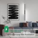 Aipsun Bezprzewodowa lampa ścienna z pilotem,100 cm, 3 barwy, 2 sztuki Aipsun Bezprzewodowa lampa ścienna z pilotem,100 cm, 3 barwy, 2 sztuki