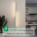 Aipsun Bezprzewodowa lampa ścienna z pilotem,100 cm, 3 barwy, 2 sztuki Aipsun Bezprzewodowa lampa ścienna z pilotem,100 cm, 3 barwy, 2 sztuki