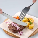 Bestdin Zestaw sztućców, 60-częściowy zestaw sztućców dla 12 osób
