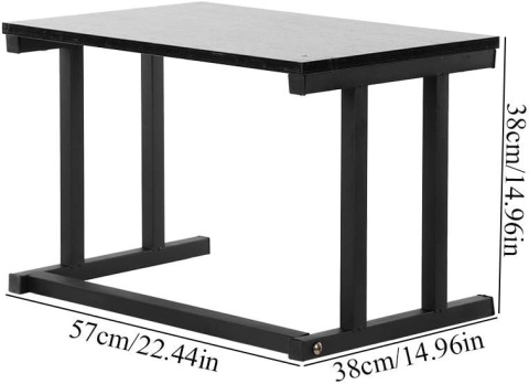 Cocoarm Półka do mikrofalówki Stojąca półka do mikrofalówki 2 poziomy Cocoarm Półka do mikrofalówki Stojąca półka do mikrofalówki 2 poziomy