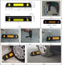 GUMOWE OGRANICZNIKI PARKOWANIA 2 SZT SNS SAFETY RAMPA 60x12x10 GUMOWE OGRANICZNIKI PARKOWANIA 2 SZT SNS SAFETY RAMPA 60x12x10