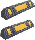 GUMOWE OGRANICZNIKI PARKOWANIA 2 SZT SNS SAFETY RAMPA 60x12x10 GUMOWE OGRANICZNIKI PARKOWANIA 2 SZT SNS SAFETY RAMPA 60x12x10