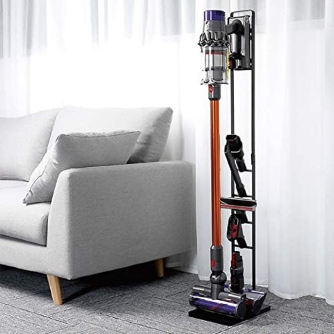 Italdos Uchwyt Organizer stojak do odkurzacza Dyson metalowy stabilny Italdos Uchwyt Organizer stojak do odkurzacza Dyson metalowy stabilny