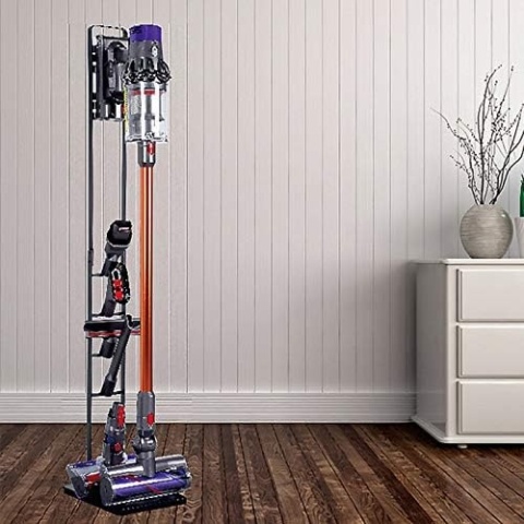 Italdos Uchwyt Organizer stojak do odkurzacza Dyson metalowy stabilny Italdos Uchwyt Organizer stojak do odkurzacza Dyson metalowy stabilny