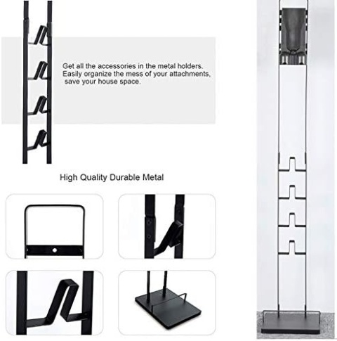 Italdos Uchwyt Organizer stojak do odkurzacza Dyson metalowy stabilny Italdos Uchwyt Organizer stojak do odkurzacza Dyson metalowy stabilny
