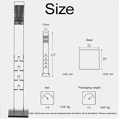Italdos Uchwyt Organizer stojak do odkurzacza Dyson metalowy stabilny Italdos Uchwyt Organizer stojak do odkurzacza Dyson metalowy stabilny