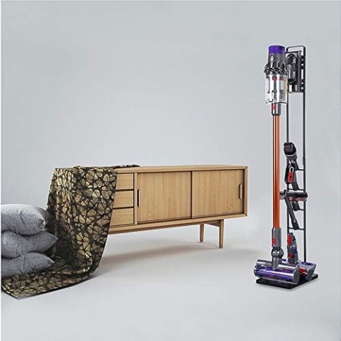 Italdos Uchwyt Organizer stojak do odkurzacza Dyson metalowy stabilny Italdos Uchwyt Organizer stojak do odkurzacza Dyson metalowy stabilny