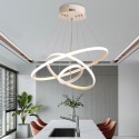 Lampa wisząca LED, 3 pierścienie ściemniana, 3000-6000 K, pilot