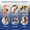 MAKOSAS Komfortowa poduszka zdrowotna dla dzieci antystresowa ADHD