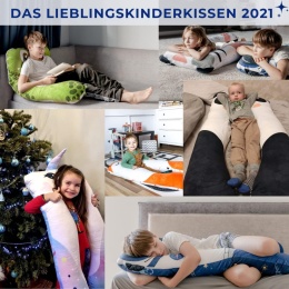 MAKOSAS Komfortowa poduszka zdrowotna dla dzieci antystresowa ADHD