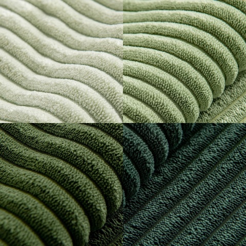 MIULEE Poszewka na poduszkę 40 x 40 cm, 4 sztuki , miękka, sztruksowa, MIULEE Poszewka na poduszkę 40 x 40 cm, 4 sztuki , miękka, sztruksowa,