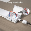 Odporna na wilgoć sufitowa lampa LED Modlicht 120CM 36W 5000k, biały