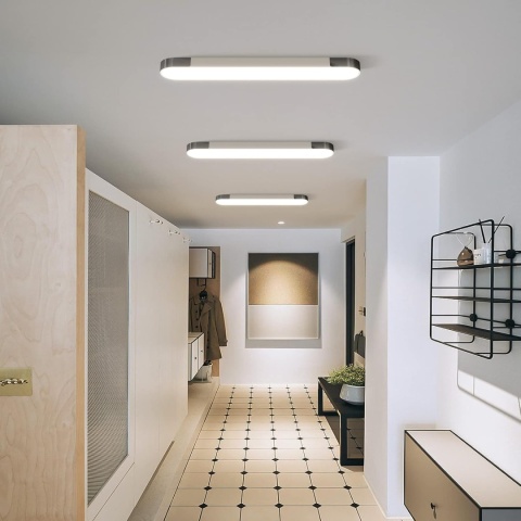 Oninio Ściemnialna lampa sufitowa LED, 100 cm, pilot sterowania Oninio Ściemnialna lampa sufitowa LED, 100 cm, pilot sterowania