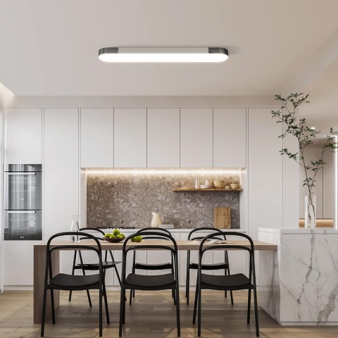 Oninio Ściemnialna lampa sufitowa LED, 100 cm, pilot sterowania Oninio Ściemnialna lampa sufitowa LED, 100 cm, pilot sterowania