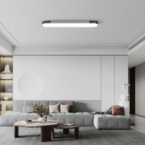 Oninio Ściemnialna lampa sufitowa LED, 100 cm, pilot sterowania Oninio Ściemnialna lampa sufitowa LED, 100 cm, pilot sterowania