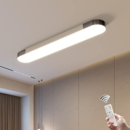 Oninio Ściemnialna lampa sufitowa LED, 100 cm, pilot sterowania