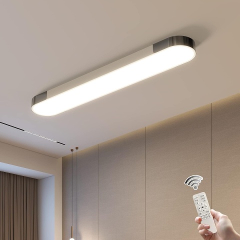 Oninio Ściemnialna lampa sufitowa LED, 100 cm, pilot sterowania