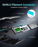 SUNLU Filament Connector FC01 - system łączenia filamentu zgrzewarka SUNLU Filament Connector FC01 - system łączenia filamentu zgrzewarka
