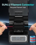 SUNLU Filament Connector FC01 - system łączenia filamentu zgrzewarka SUNLU Filament Connector FC01 - system łączenia filamentu zgrzewarka
