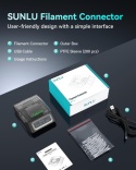 SUNLU Filament Connector FC01 - system łączenia filamentu zgrzewarka SUNLU Filament Connector FC01 - system łączenia filamentu zgrzewarka