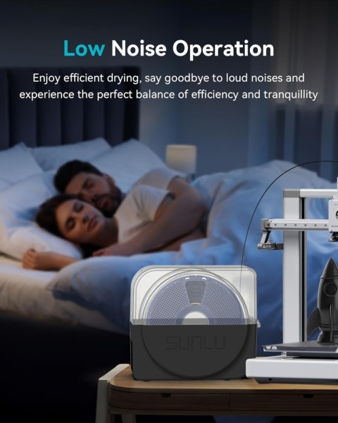 SUNLU Oficjalna suszarka do filamentu S1 PLUS z wentylatorem