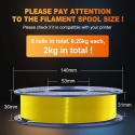 SUNLU PLA Filament Pakiet 250G x 8 szt PLA Plus 3D Drukarka SUNLU PLA Filament Pakiet 250G x 8 szt PLA Plus 3D Drukarka