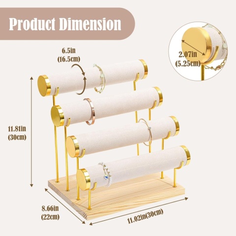 Stojak na bransoletki ProCase, organizer na bransoletki