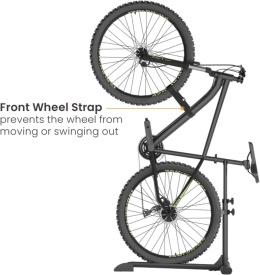 Stojak na rowery pionowy Mimoke wolnostojący podlogowy