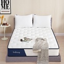 SuiLong Materac premium 180 x 200 x 25 cm, 5 stref, twardość H3 H4