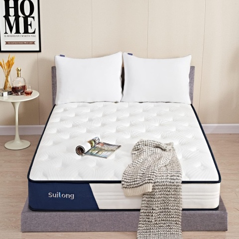 SuiLong Materac premium 180 x 200 x 25 cm, 5 stref, twardość H3 H4 SuiLong Materac premium 180 x 200 x 25 cm, 5 stref, twardość H3 H4