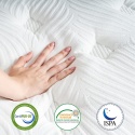 SuiLong Materac premium 180 x 200 x 25 cm, 5 stref, twardość H3 H4