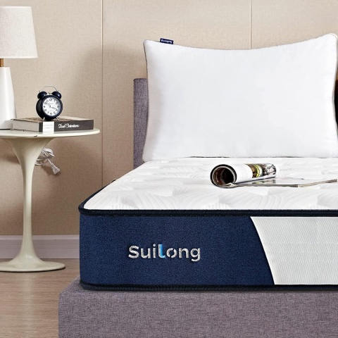 SuiLong Materac premium 180 x 200 x 25 cm, 5 stref, twardość H3 H4 SuiLong Materac premium 180 x 200 x 25 cm, 5 stref, twardość H3 H4