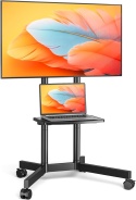 TVON Mobilny stojak pod telewizor na kółkach, do telewizorów 32-75"