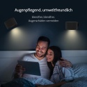 Wewnętrzna lampa ścienna kinkiet LED Feallive 3 poziomy bezprzewodowa