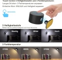 Wewnętrzna lampa ścienna kinkiet LED Feallive 3 poziomy bezprzewodowa