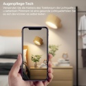 Wewnętrzna lampa ścienna kinkiet LED Feallive 3 poziomy bezprzewodowa