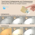 Wewnętrzna lampa ścienna kinkiet LED Feallive 3 poziomy bezprzewodowa
