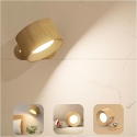Wewnętrzna lampa ścienna kinkiet LED Feallive 3 poziomy bezprzewodowa