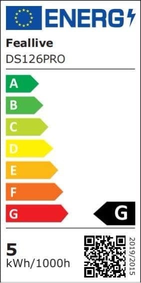 Feallive Lampa biurkowa LED 3 poziomy bezprzewodowa dotykowa Feallive Lampa biurkowa LED 3 poziomy bezprzewodowa dotykowa