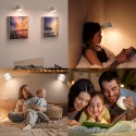 Feallive Lampa biurkowa LED 3 poziomy bezprzewodowa dotykowa