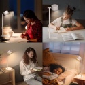 Feallive Lampa biurkowa LED 3 poziomy bezprzewodowa dotykowa