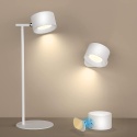Feallive Lampa biurkowa LED 3 poziomy bezprzewodowa dotykowa