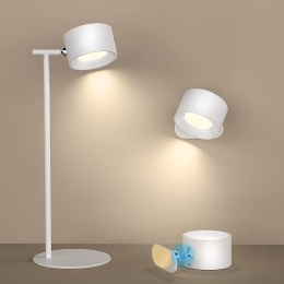 Feallive Lampa biurkowa LED 3 poziomy bezprzewodowa dotykowa