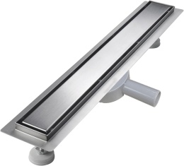 sunrik Rynna prysznicowa 40 cm, z płytkami, bardzo płaska