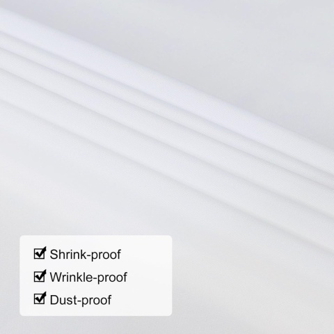 Arquiel Prostokątny obrus z tropikalnymi liśćmi palmowymi 180 x 140 cm