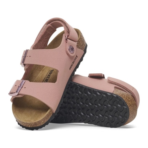 Birkenstock sandały Milano AS KIDS 1029487 PINK CLAY rozmiar 28